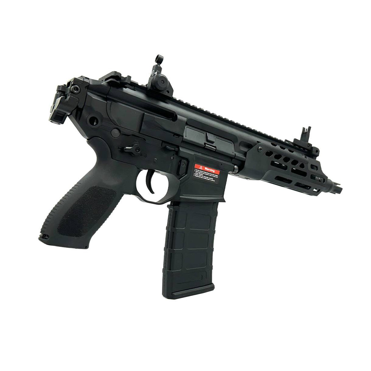 E&C MCX Rattler LT 6.5" with E-Shooter Kestrel ETU-E&C-Socom Tactical Airsoft