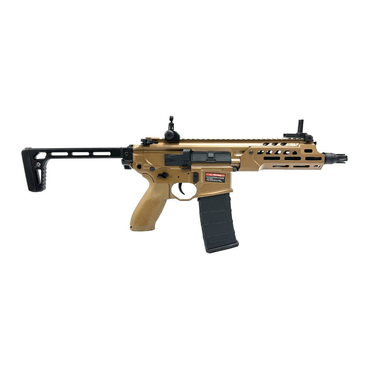 E&C MCX Rattler LT 6.5" with E-Shooter Kestrel ETU-E&C-Socom Tactical Airsoft