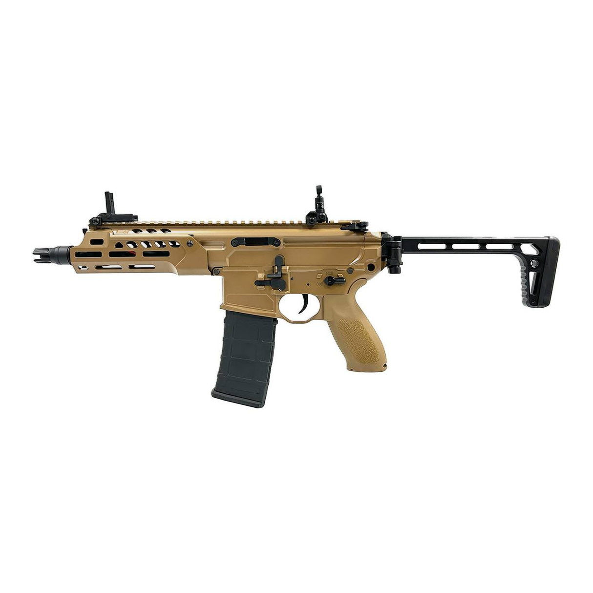 E&C MCX Rattler LT 6.5" with E-Shooter Kestrel ETU-E&C-Socom Tactical Airsoft