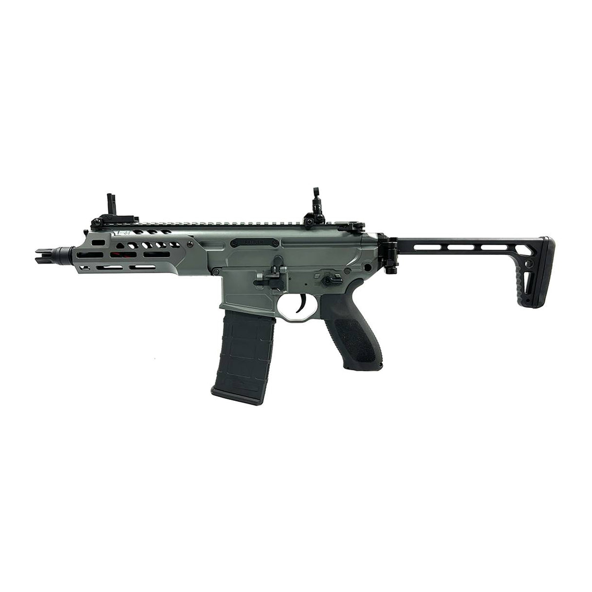 E&C MCX Rattler LT 6.5" with E-Shooter Kestrel ETU-E&C-Socom Tactical Airsoft