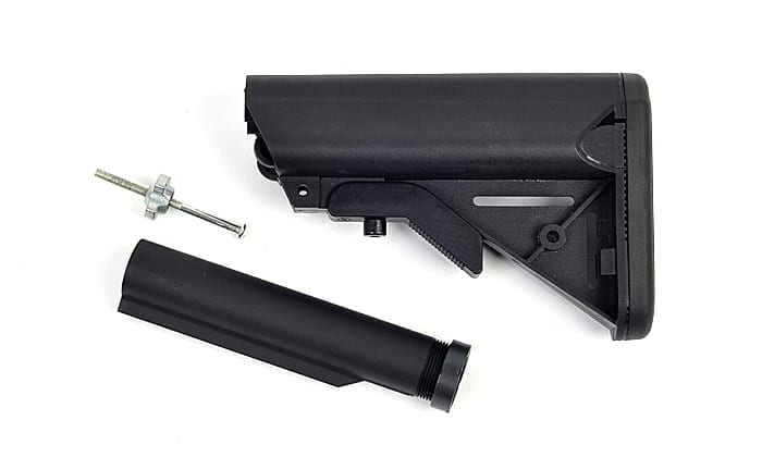 E&C Special Ops Crane stock With Tube-E&C-Socom Tactical Airsoft