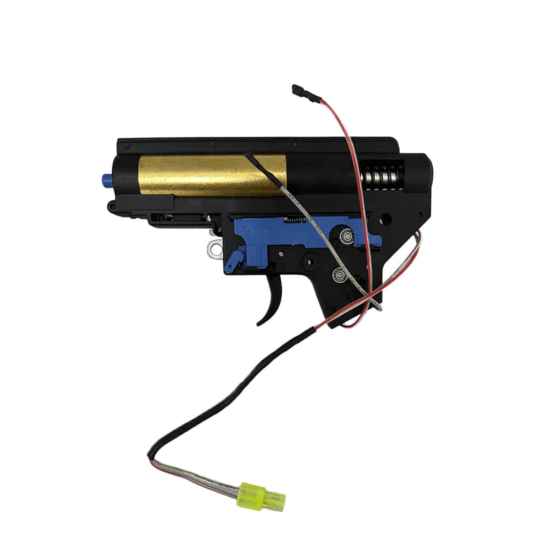 E&C V2 QD Gearbox Complete with 8mm Bearings (Rear Wired)-E&C-Socom Tactical Airsoft