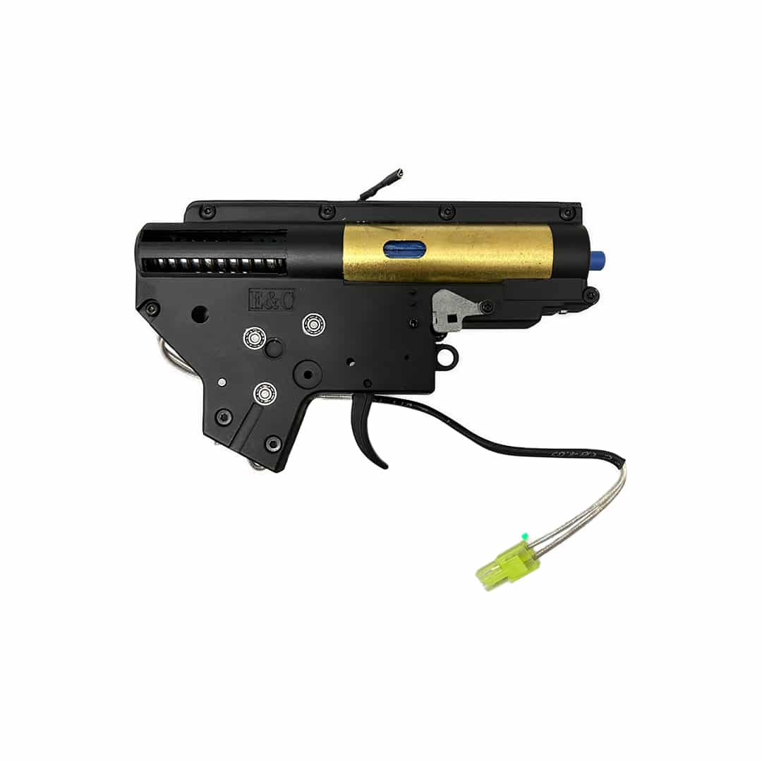 E&C V2 QD Gearbox Complete with 8mm Bearings (Rear Wired)-E&C-Socom Tactical Airsoft