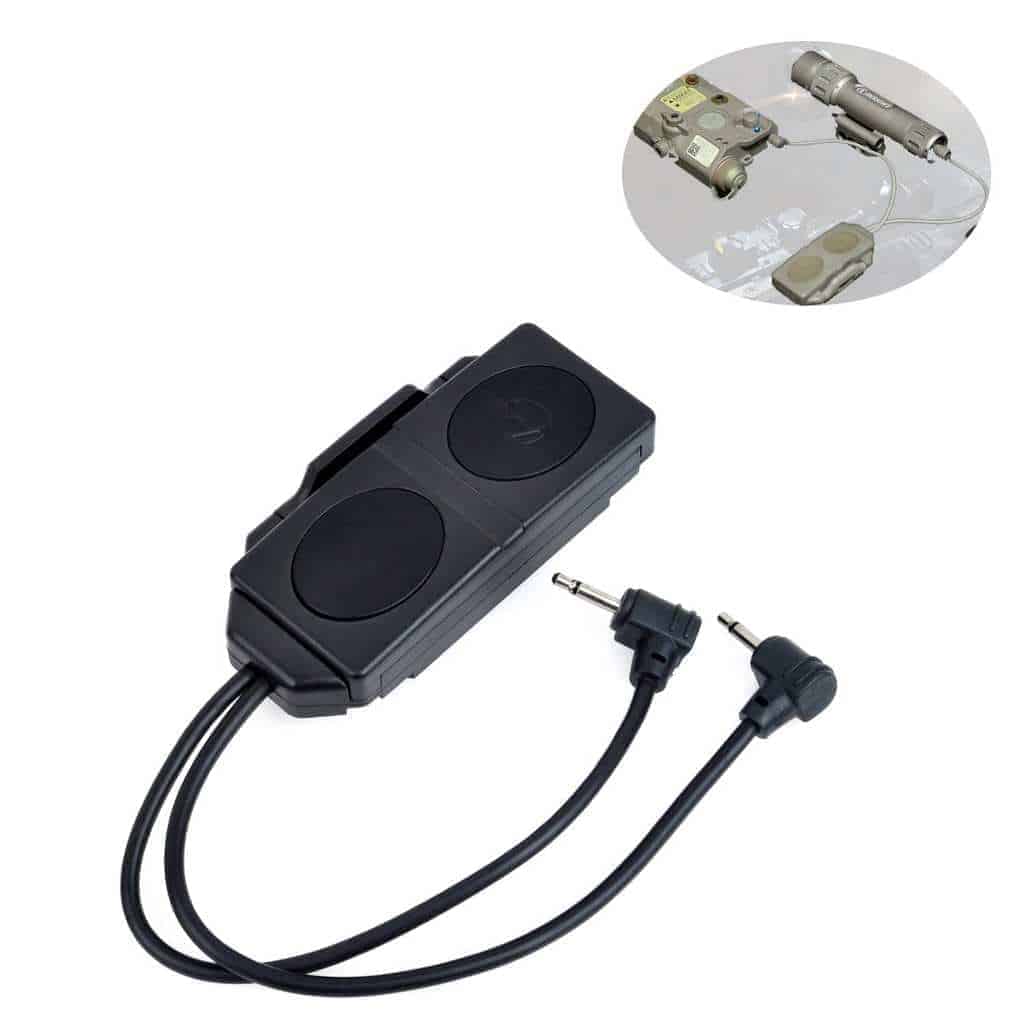 Element Dual Pressure Pad - Black-Element-Socom Tactical Airsoft