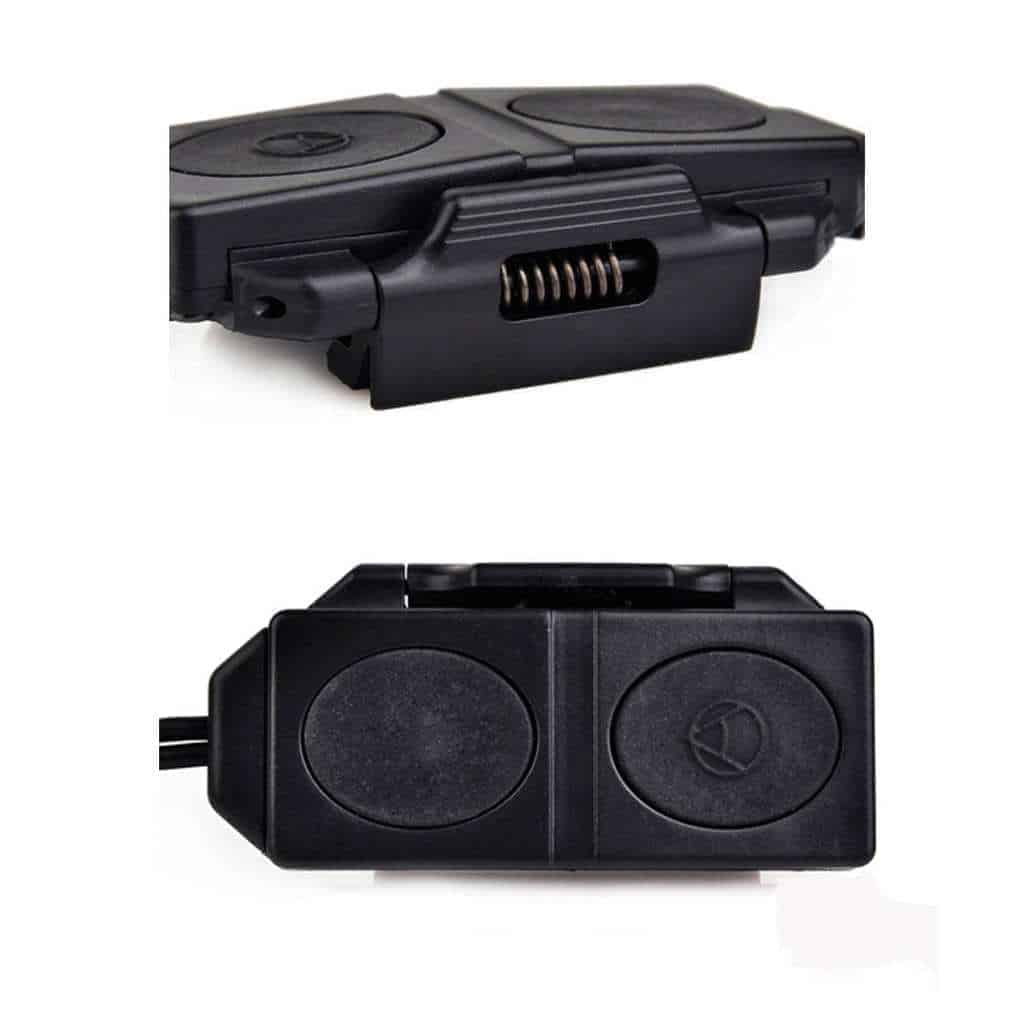 Element Dual Pressure Pad - Black-Element-Socom Tactical Airsoft