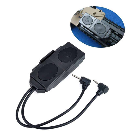 Element Dual Pressure Pad - Black-Element-Socom Tactical Airsoft