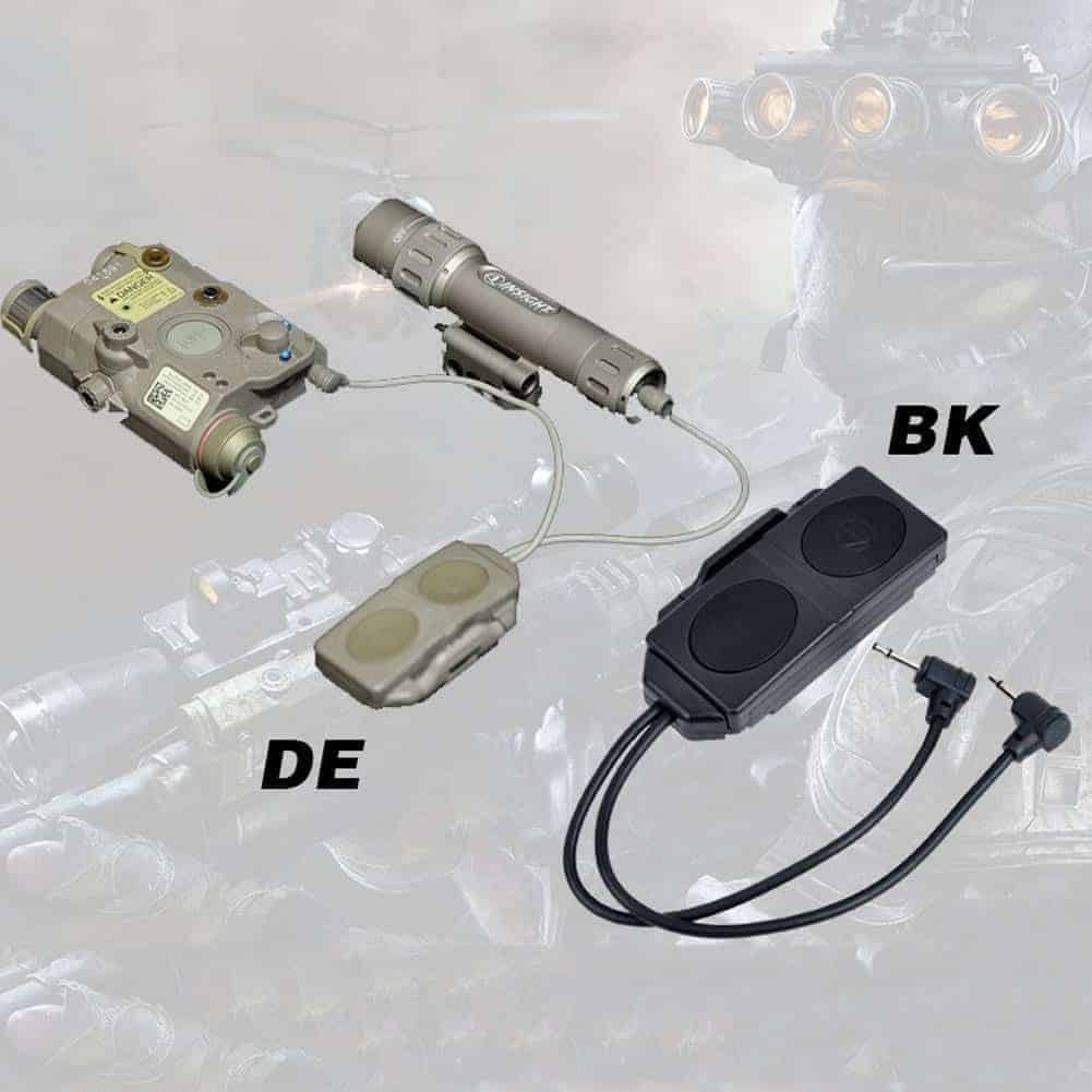 Element Dual Pressure Pad - Dark Earth-Element-Socom Tactical Airsoft