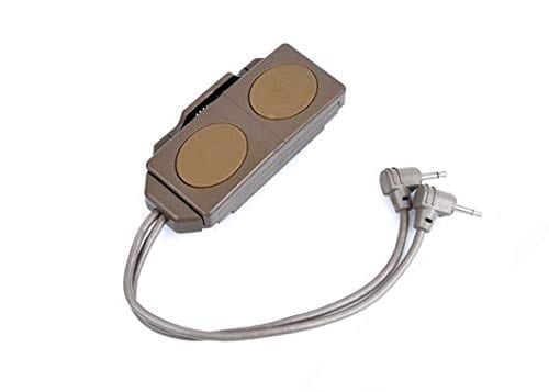 Element Dual Pressure Pad - Dark Earth-Element-Socom Tactical Airsoft