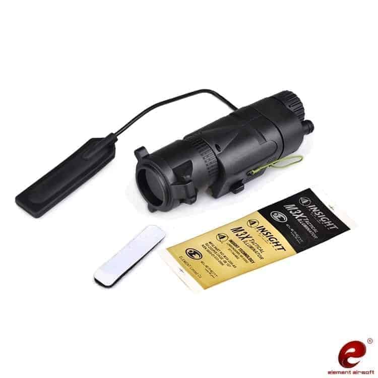 Element M3X Tactical Flashlight-Element-Socom Tactical Airsoft