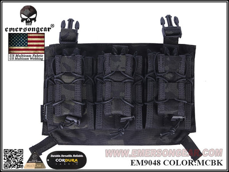 Emerson Fast Clip Panel 1INCH For APC Vest-Emerson Gear-Socom Tactical Airsoft