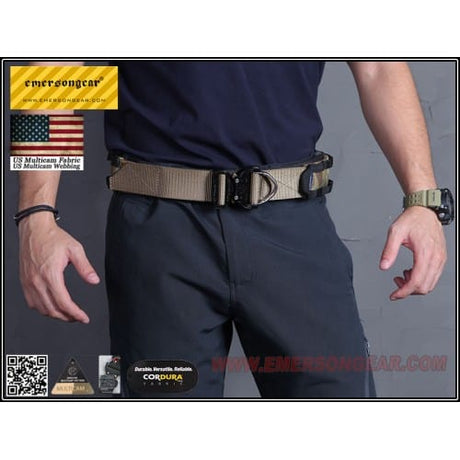 Emerson Gear 1.75-2 Inch Cobra Combat Belt-Emerson Gear-Socom Tactical Airsoft