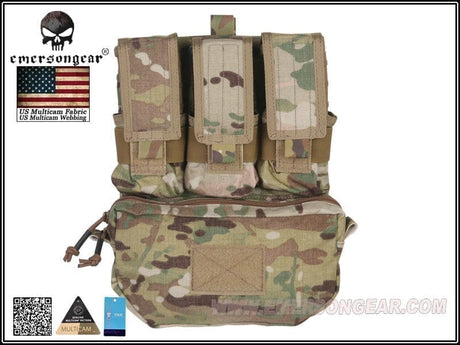 Emerson Gear Assault Back Panel-Emerson Gear-Socom Tactical Airsoft