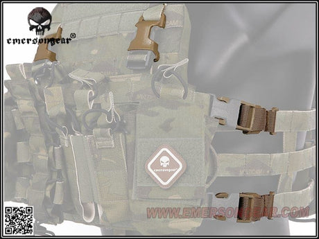 Emerson Gear Chest Rig to Vest Adapter Kit-Emerson Gear-Socom Tactical Airsoft