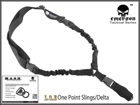 Emerson Gear Delta LQE Single Point Sling-Emerson Gear-Socom Tactical Airsoft