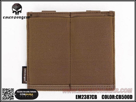 Emerson Gear Double Elastic Magazine Pouch-Emerson Gear-Socom Tactical Airsoft