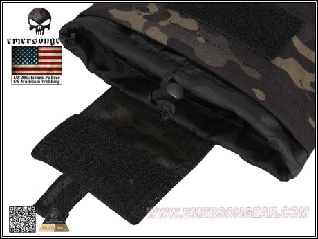 Emerson Gear Folding Dump pouch-Emerson Gear-Socom Tactical Airsoft