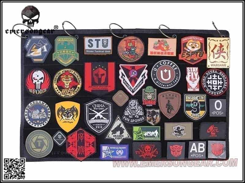 Emerson Gear Large Patch folder - Grey-Emerson Gear-Socom Tactical Airsoft