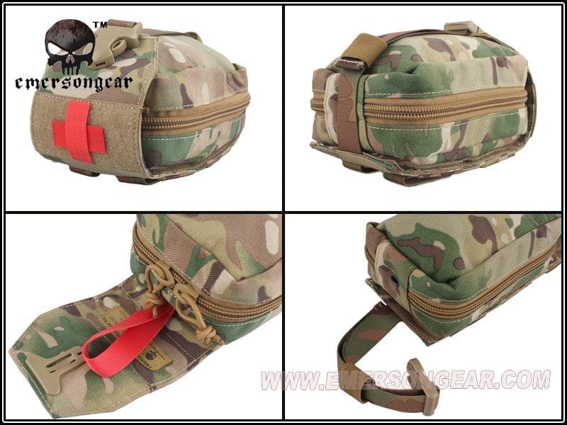 Emerson Gear Military First Aid Kit Pouch-Emerson Gear-Socom Tactical Airsoft