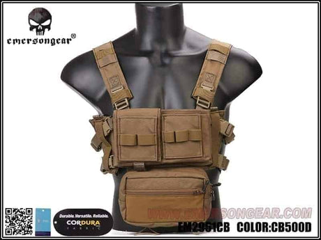 Emerson Gear MK3 Micro Fight Chest Rig-Emerson Gear-Socom Tactical Airsoft