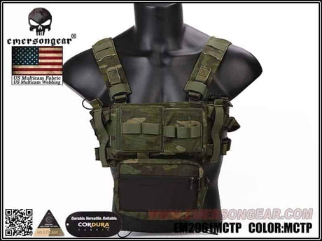 Emerson Gear MK3 Micro Fight Chest Rig-Emerson Gear-Socom Tactical Airsoft