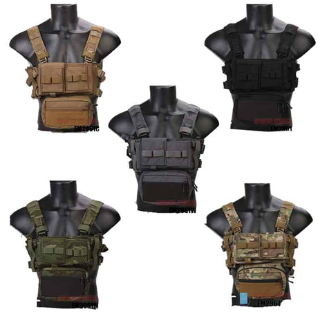 Emerson Gear MK3 Micro Fight Chest Rig-Emerson Gear-Socom Tactical Airsoft
