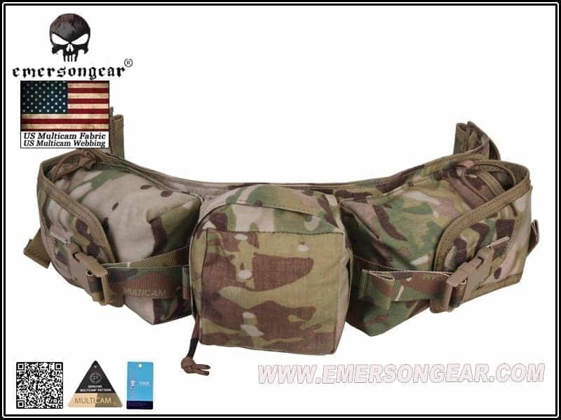 Emerson Gear Sniper Utility Belt-Emerson Gear-Socom Tactical Airsoft
