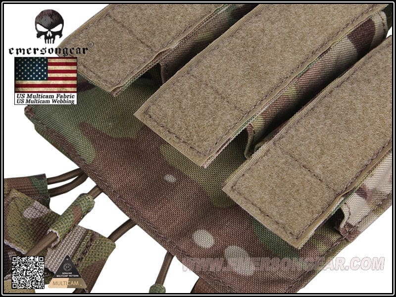 Emerson Gear Triple MP7 Magazine Pouch-Emerson Gear-Socom Tactical Airsoft
