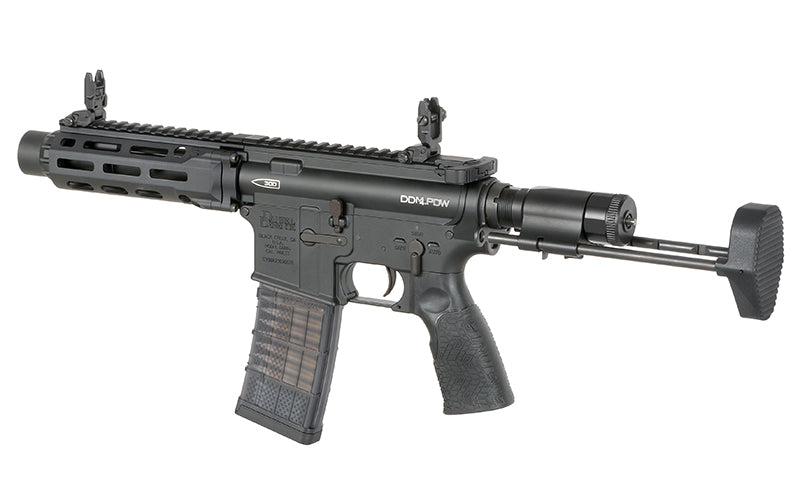 EMG / Cyma Daniel Defense DDM4 PDW SBR - Black-Cyma-Socom Tactical Airsoft