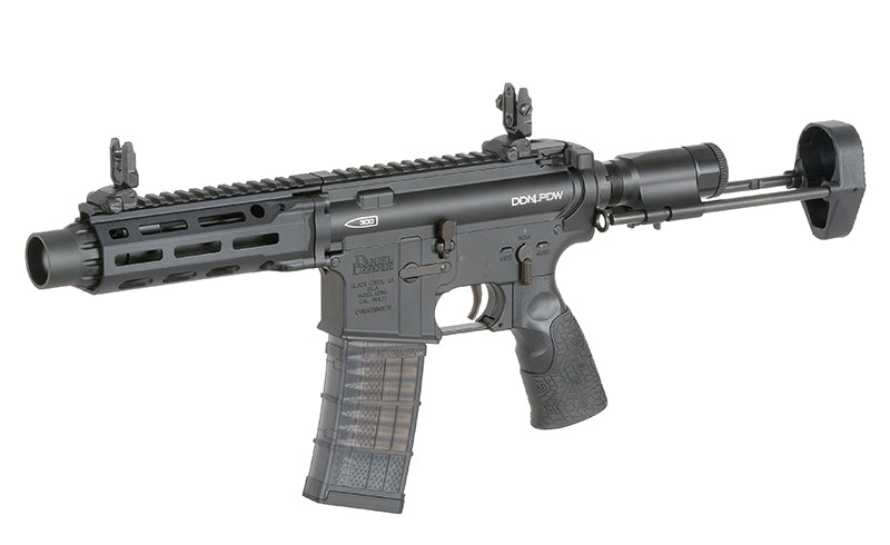 EMG / Cyma Daniel Defense DDM4 PDW SBR - Black-Cyma-Socom Tactical Airsoft