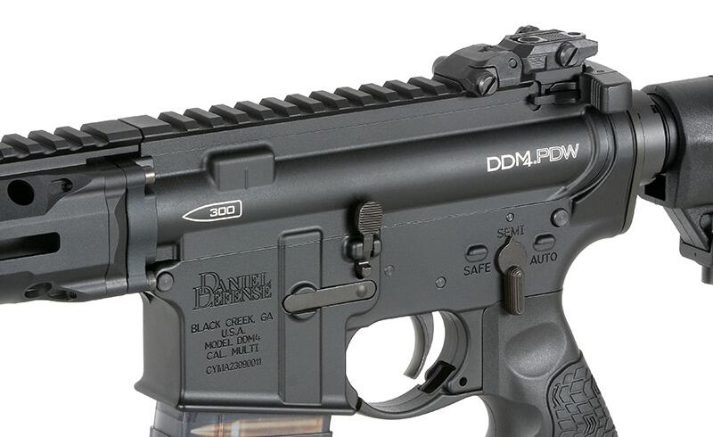 EMG Daniel Defence DDM4PDW GBBR (CYMA CGS)-Cyma-Socom Tactical Airsoft