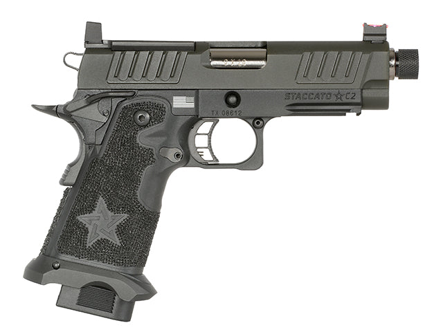 EMG X Staccato 2011 C2 GBB Pistol (Upgraded Verision)-EMG-Socom Tactical Airsoft