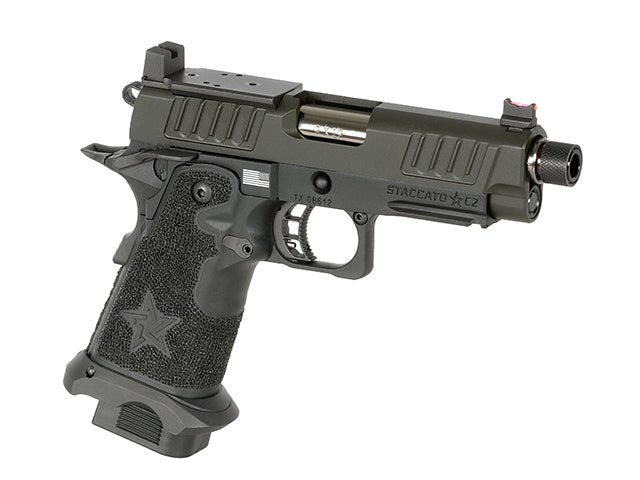 EMG X Staccato 2011 C2 GBB Pistol (Upgraded Verision)-EMG-Socom Tactical Airsoft
