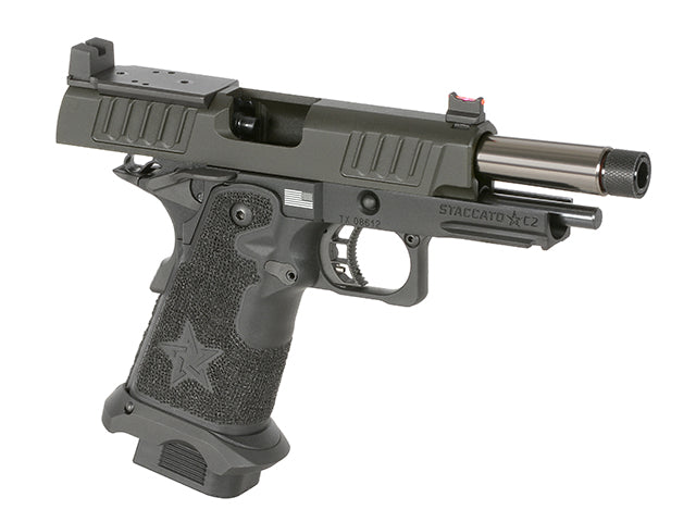 EMG X Staccato 2011 C2 GBB Pistol (Upgraded Verision)-EMG-Socom Tactical Airsoft