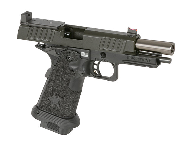 EMG X Staccato 2011 P GBB Pistol (Upgraded Verision)-EMG-Socom Tactical Airsoft