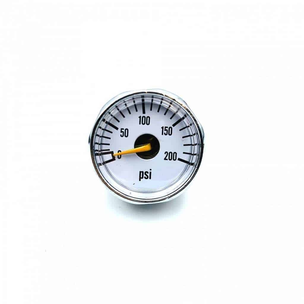 EPES 200 PSI Small pressure gauge - 1/8 NPT-EPES-Socom Tactical Airsoft