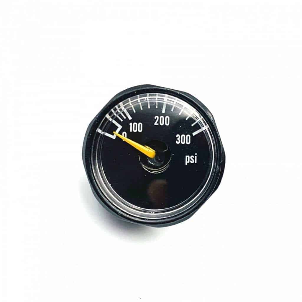 EPES 300 PSI Small pressure gauge - 1/8 NPT-EPES-Socom Tactical Airsoft