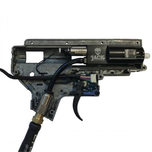 EPes IGL type S&F hose for HPA system - male QD + 1/8NPT - 20cm-EPES-Socom Tactical Airsoft