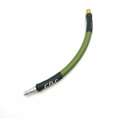 EPes IGL type S&F hose for HPA system - male QD + 1/8NPT - 20cm-EPES-Socom Tactical Airsoft