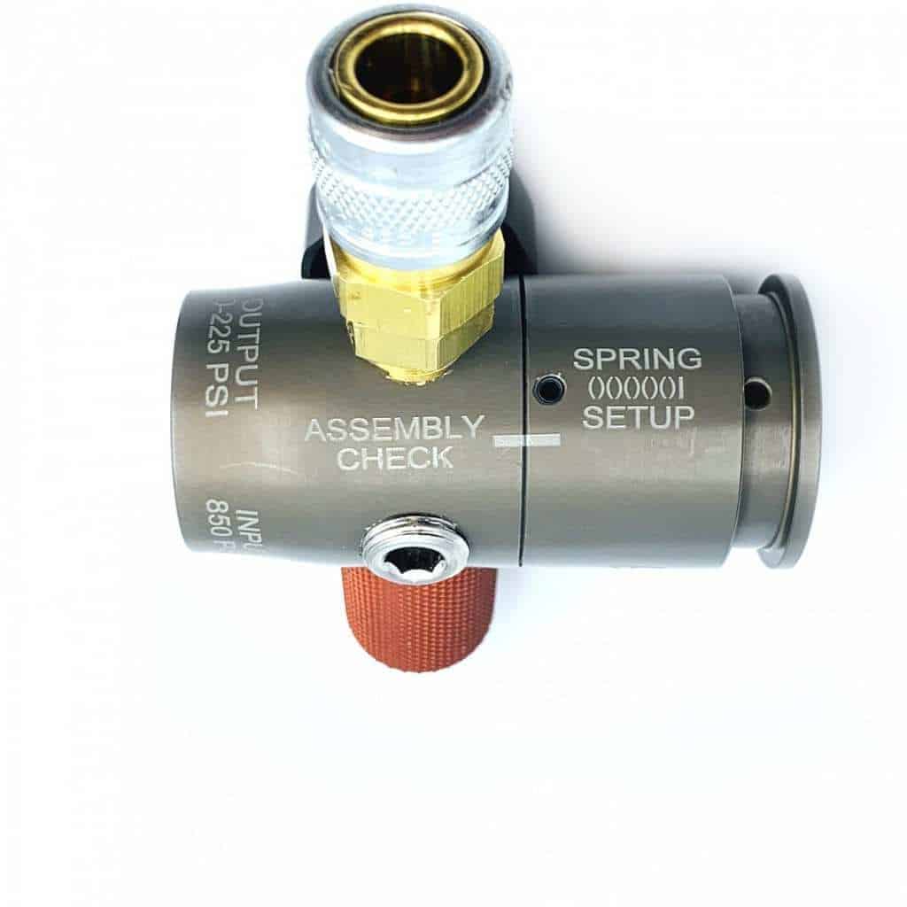 EPES Max Flow HPA low pressure regulator-EPES-Socom Tactical Airsoft