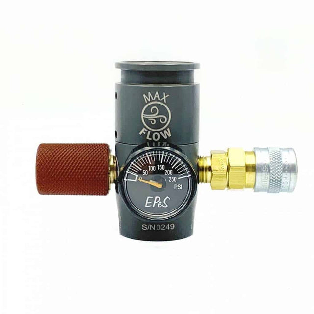 EPES Max Flow HPA low pressure regulator-EPES-Socom Tactical Airsoft
