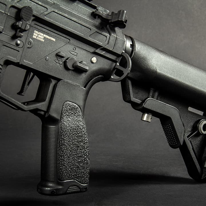 Evolution Ghost L EMR Carbontech ETS II-Evolution International-Socom Tactical Airsoft