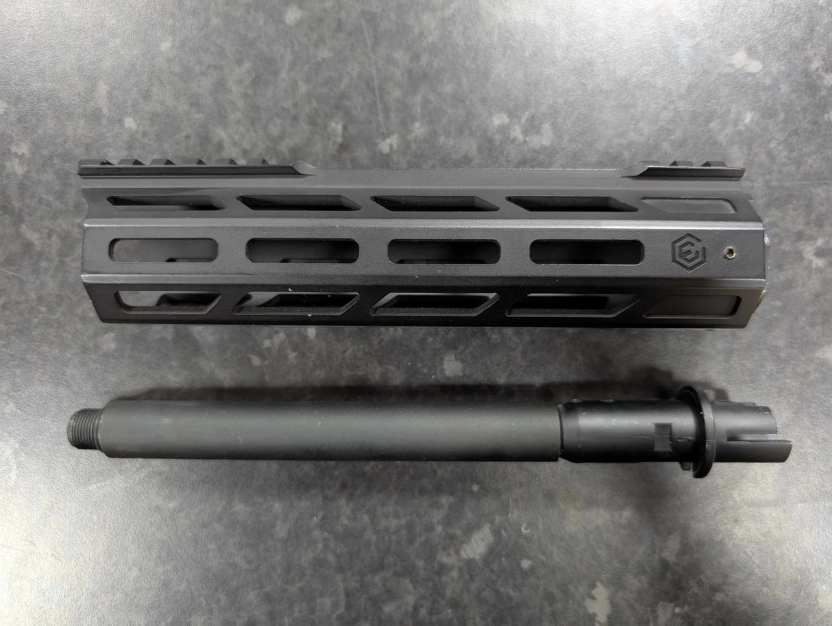 Evolution M4 AEG 7" Barrel and Handguard (Unboxed)-Evolution International-Socom Tactical Airsoft