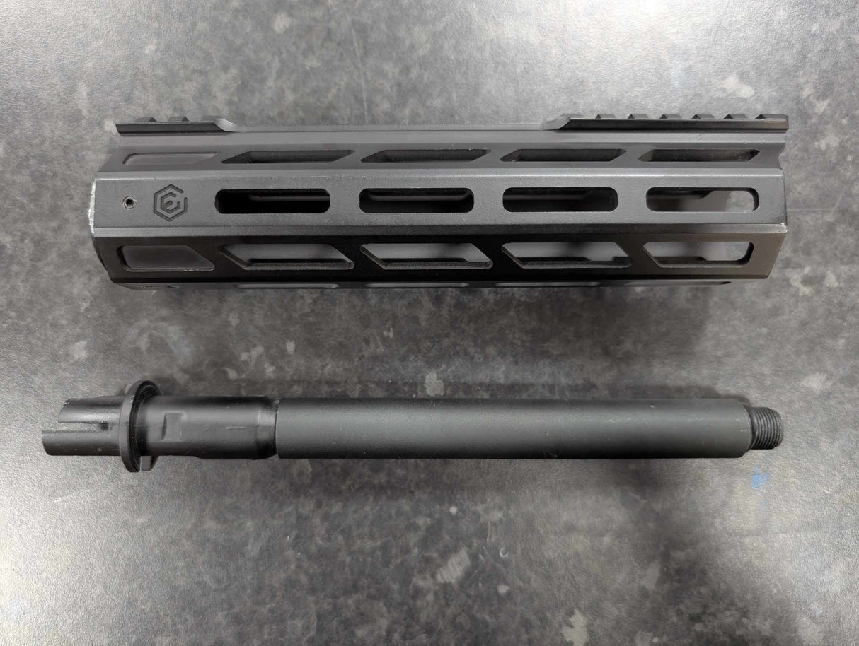 Evolution M4 AEG 7" Barrel and Handguard (Unboxed)-Evolution International-Socom Tactical Airsoft