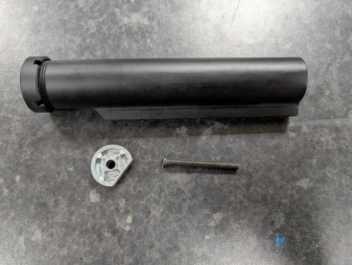 Evolution M4 AEG Stock Tube (Unboxed)-Evolution International-Socom Tactical Airsoft