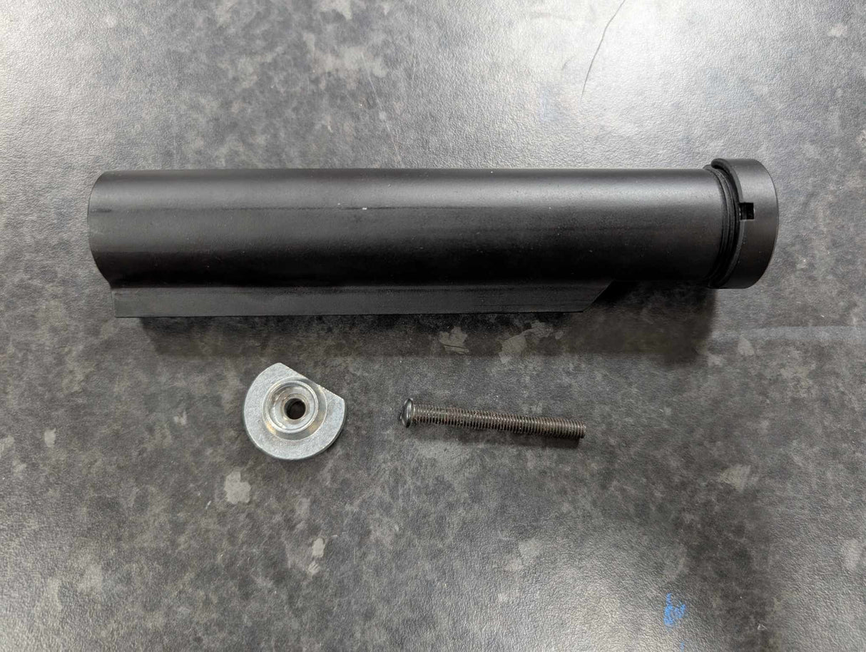 Evolution M4 AEG Stock Tube (Unboxed)-Evolution International-Socom Tactical Airsoft