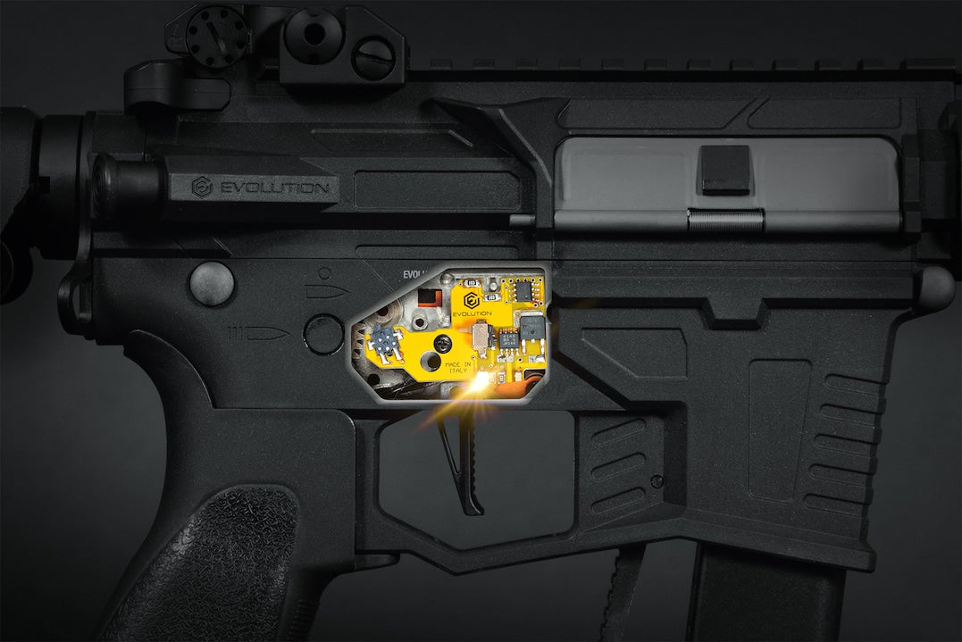 Evolution Reaper M EMR A Carbontech ETS II-Evolution International-Socom Tactical Airsoft