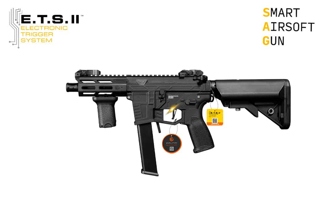 Evolution Reaper XS EMR Carbontech ETS II-Evolution International-Socom Tactical Airsoft