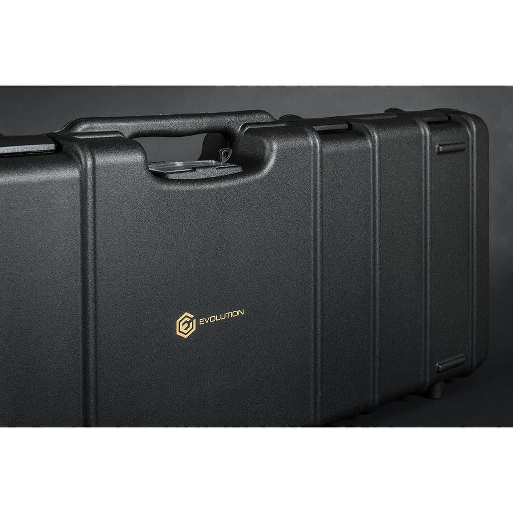 Evolution Rifle Hard Case (Internal 90x33x10.5cm) Black-Evolution International-Socom Tactical Airsoft