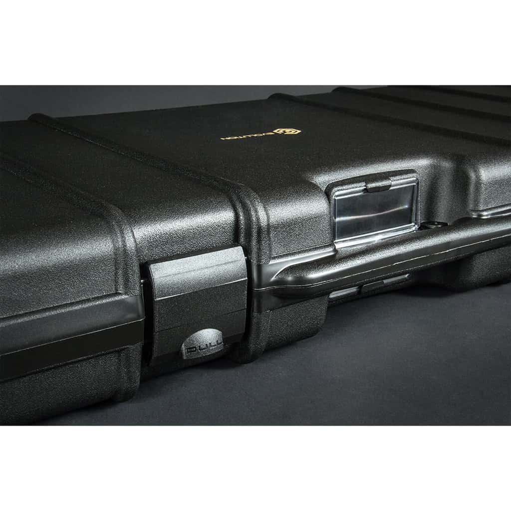 Evolution Rifle Hard Case (Internal 90x33x10.5cm) Black-Evolution International-Socom Tactical Airsoft