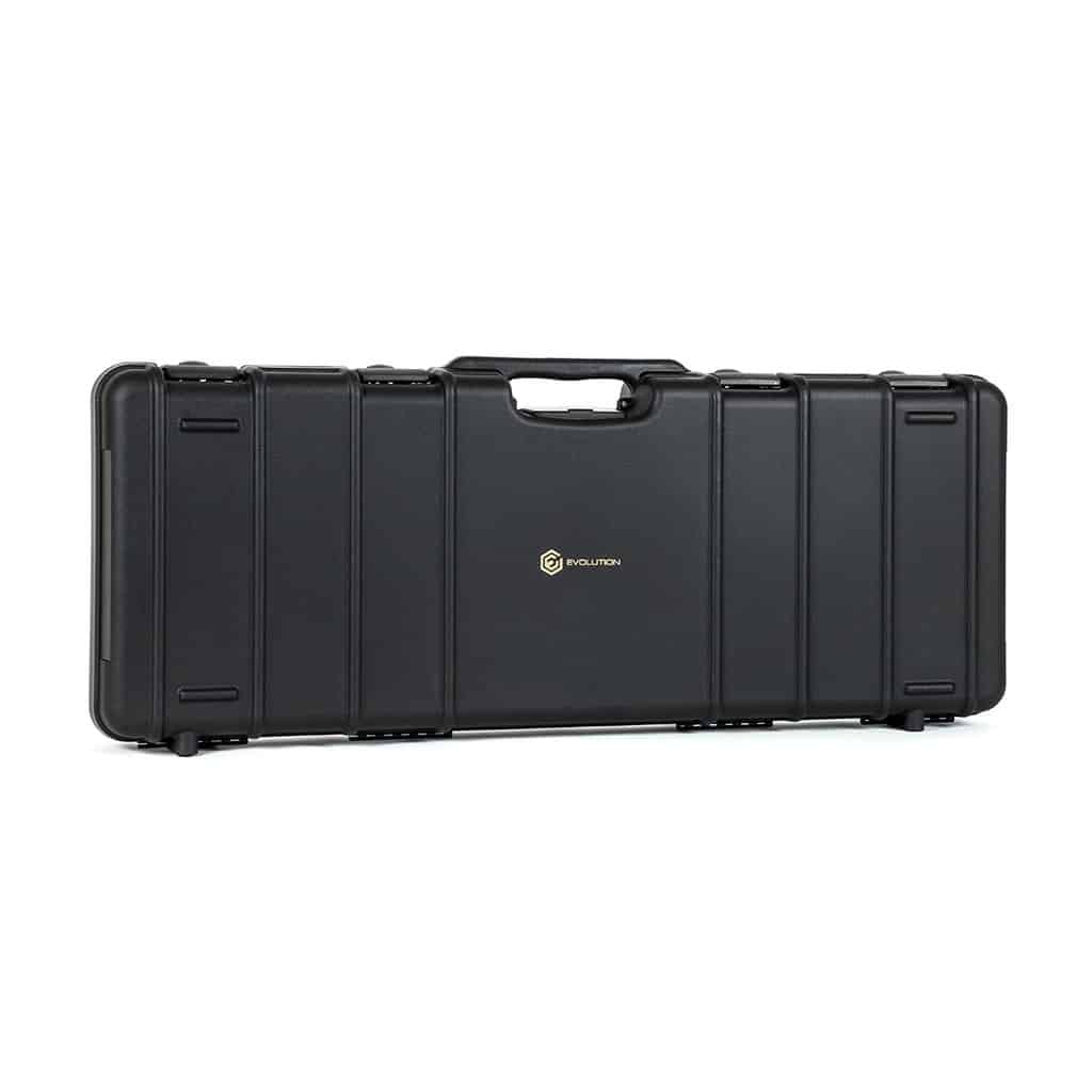 Evolution Rifle Hard Case (Internal 90x33x10.5cm) Black-Evolution International-Socom Tactical Airsoft